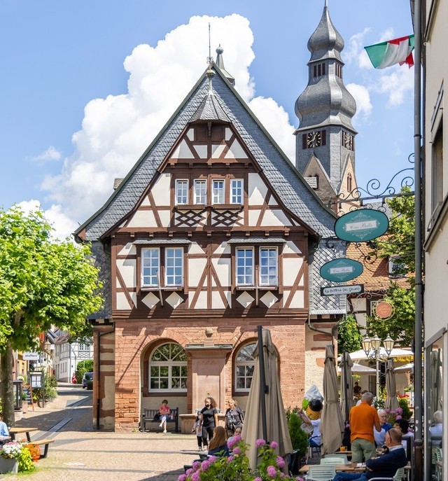 Altstadt in Hofheim