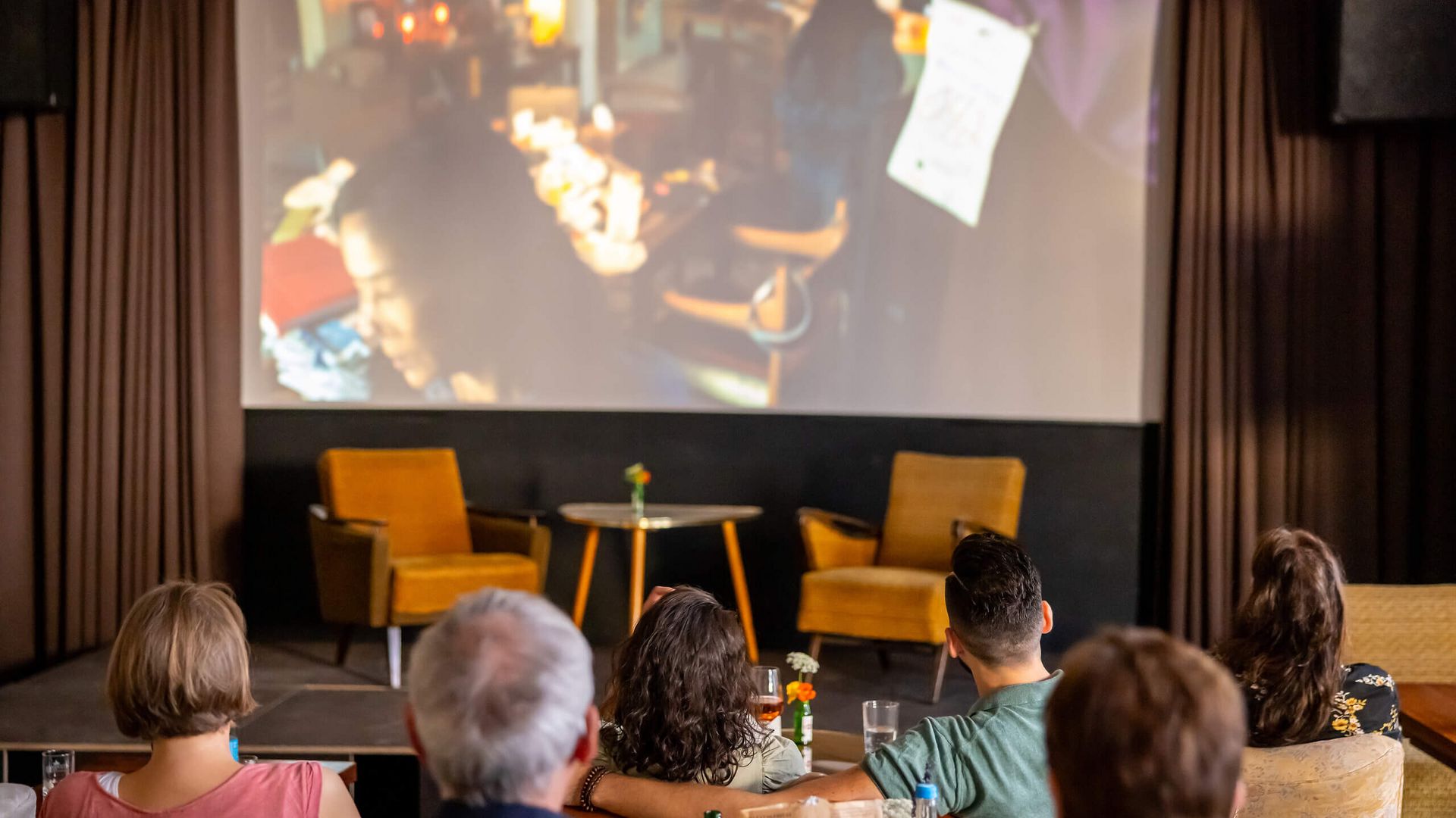 Kinovorstellung im Filmklubb Isenburgring Offenbach